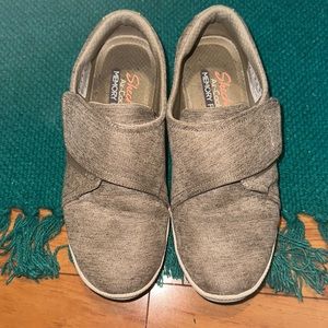 Sketchers Air-Cooled Memory Foam Velcro Sneakers 6